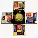 DECORATIVE CAKE WITH CEB BIG SIZE By GiftsMyStore